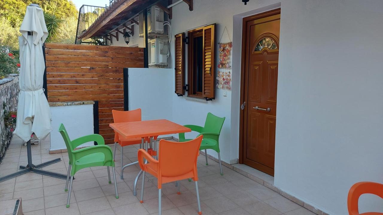 Villa Sissy Studios & Apartments Sivota  Ngoại thất bức ảnh