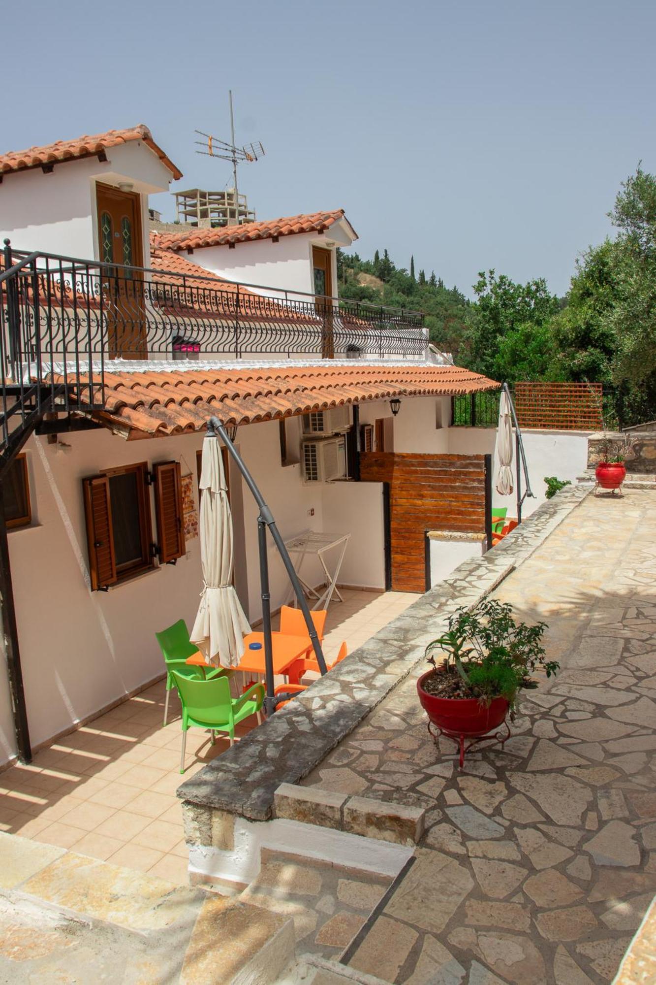 Villa Sissy Studios & Apartments Sivota  Ngoại thất bức ảnh